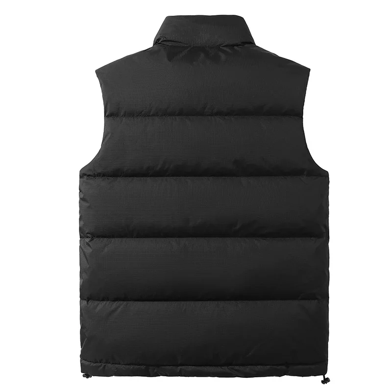down Vest Men's and Women's Same Style down Vest Warm Waistcoat Sleeveless down Jacket Vest Overalls