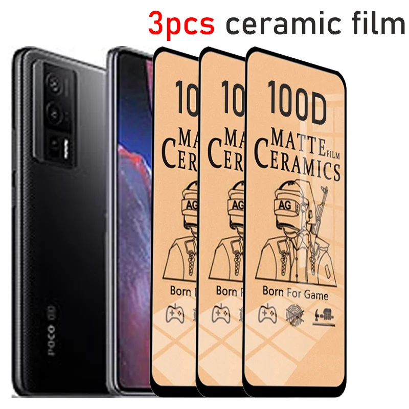 poco-f5-pro-Matte-Ceramic-Film-For-xiaomi-poco-f5-pro-5g-Screen ...