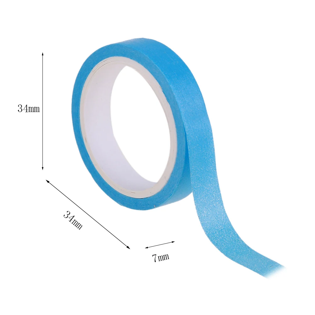 10 롤 다채로운 마스킹 테이프 다기능 쓰기 가능 공예 테이프 장식 테이프 DIY 공예 장식을위한 Washi 스티커 종이