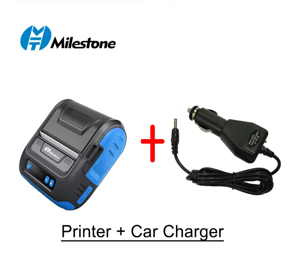 Mini Handheld Portable Bluetooth Wireless 80 mm Mini Thermal Mobile Pocket Thermal Receipt Printer Printer With Bluetooth Mht-p29l - Imagem 2