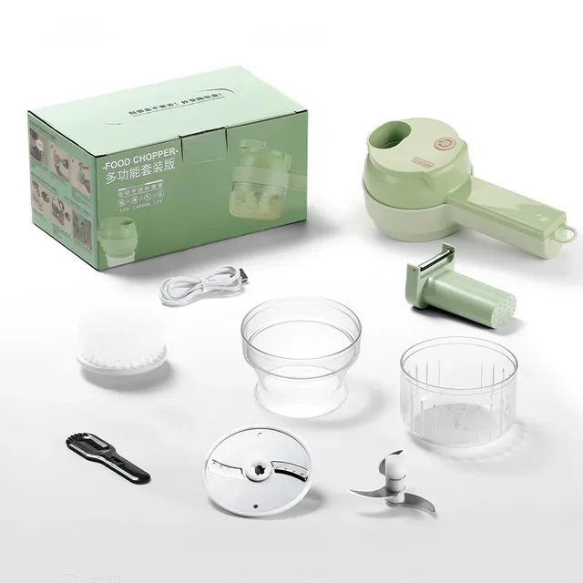 6-in-1 Smart Food Chopper 6