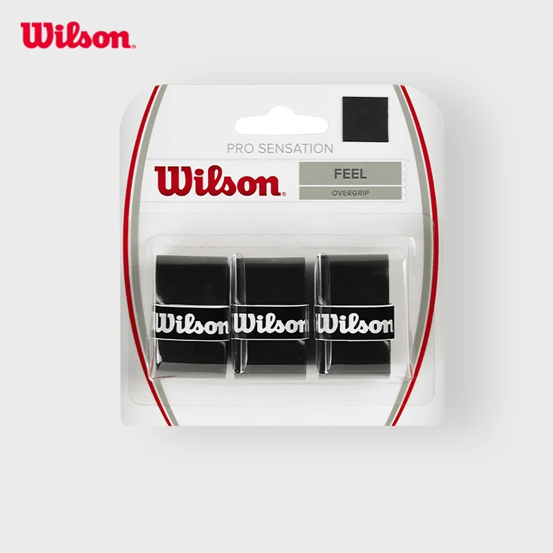 Description Picture 6 of itemWilson Tennis Overgrip Original Badminton Hand Glue Sticky Non-slip Racket Overgrip Badminton Tennis Beach Racket Sweatband 3PCS