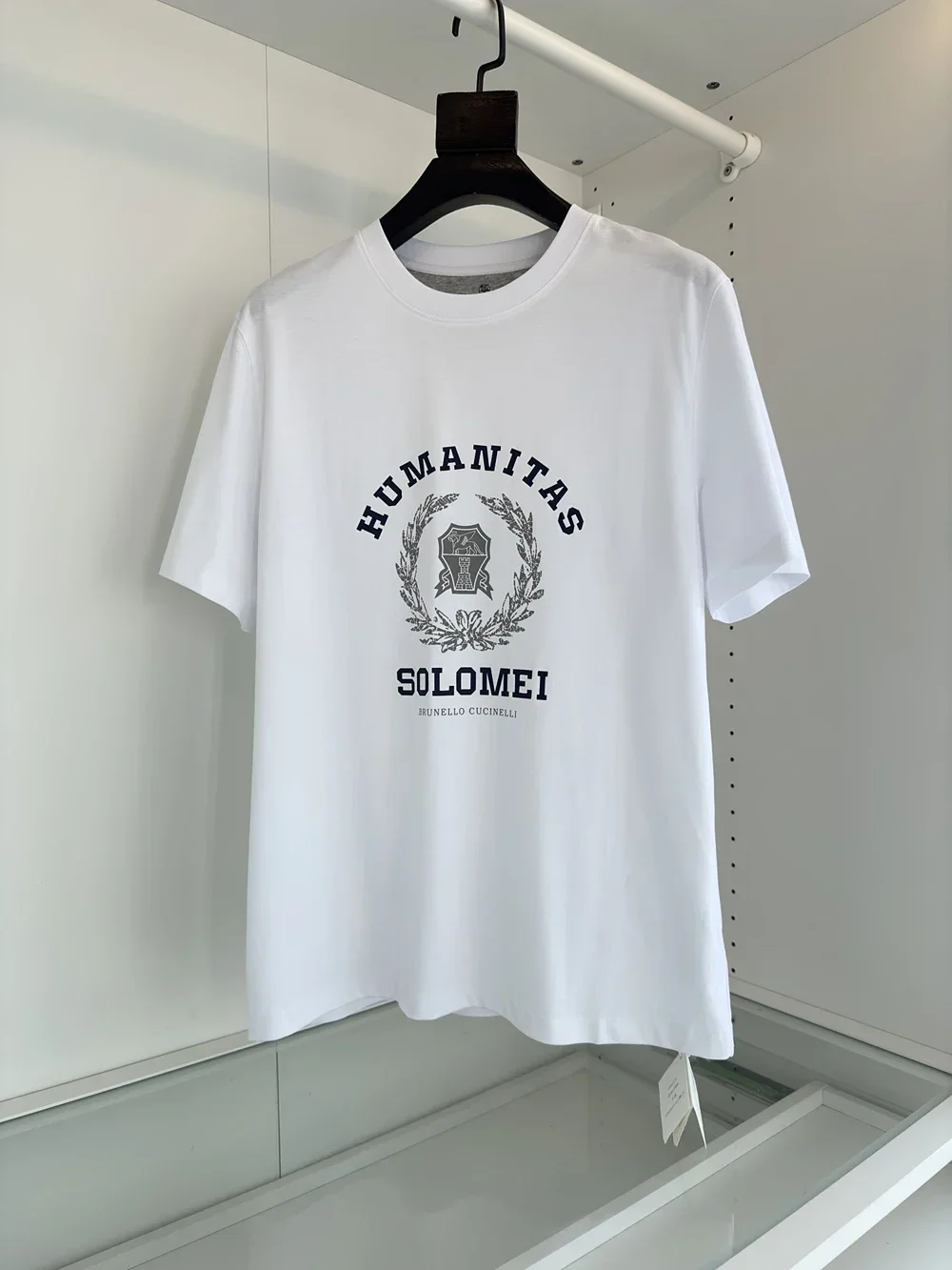 

BILLIONAIRE BLSK CPRT T-Shirt BC men cotton 2024 summer new thin Breathable Solid color ventilate big size S-XL Short sleeve