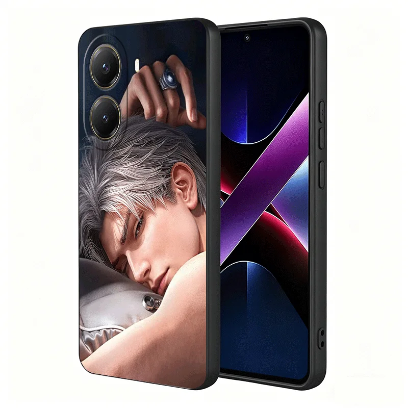 Love And Deepspace Sylus Soft Phone Case - Stylish Protection