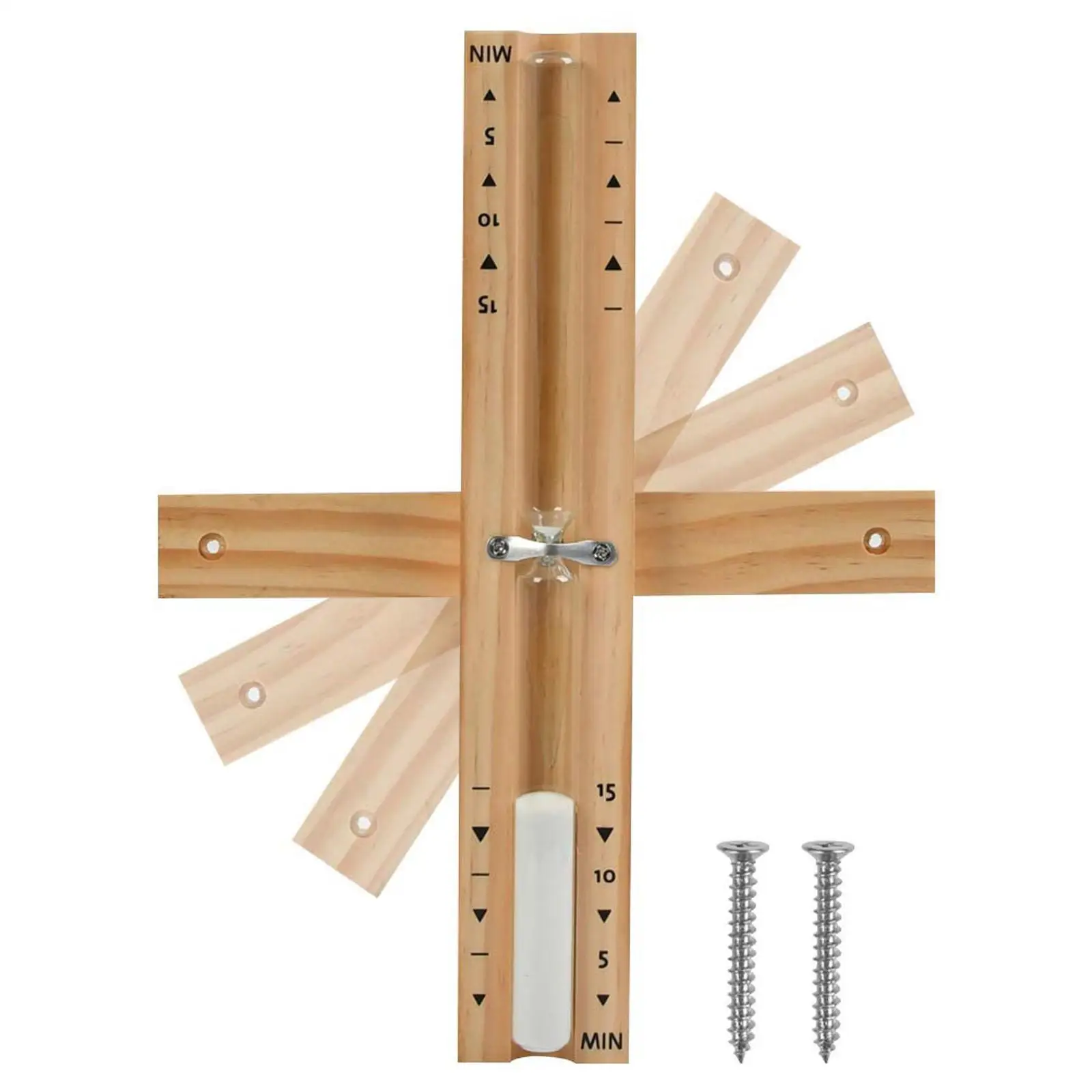 Colore Rotante A Parete 15 Minuti Per Accessori Per Sauna Sauna Orologio Da Esterno