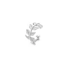 Boucles d'oreilles étoile Sring pour femmes, couleur argent, manchettes à Clip, sans Piercing, Kpop, bijoux à la mode, cadeaux, 1 pièce