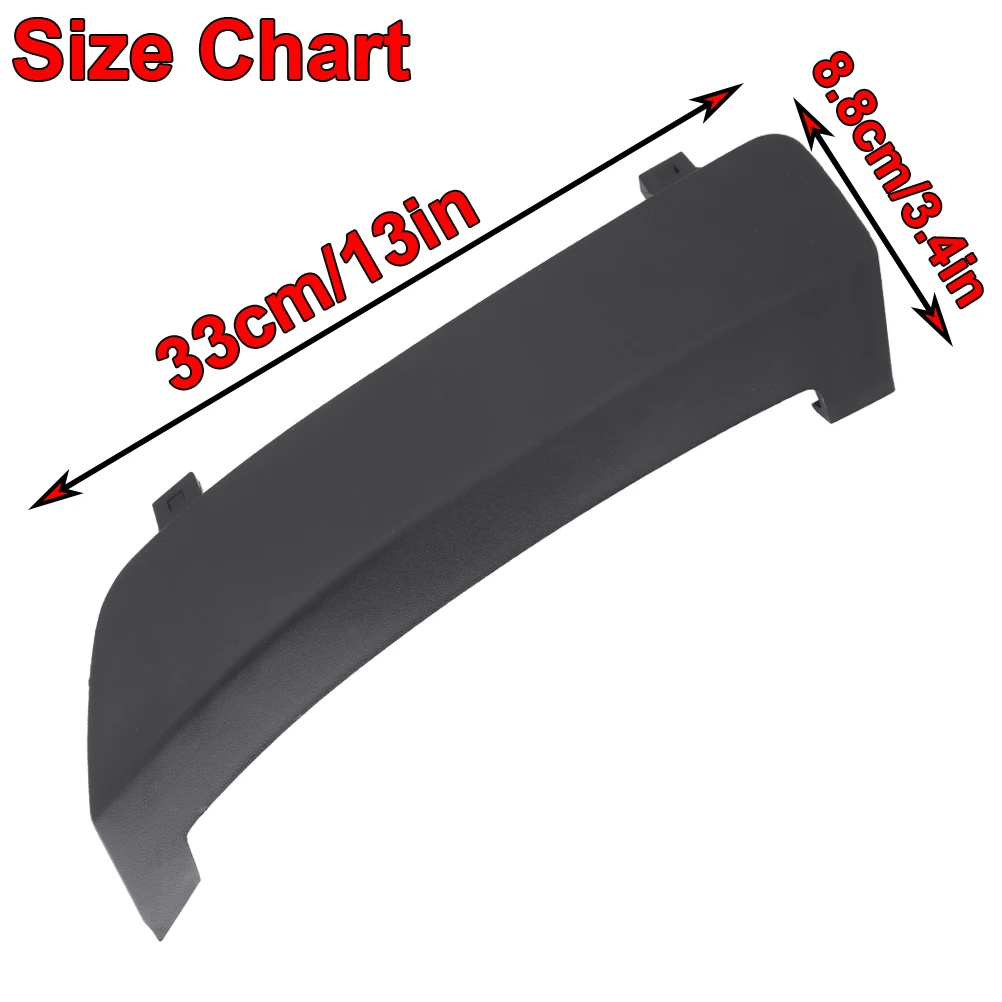 Car Rear Bumper Tow Hook Eye Cap Cover For Ford Fiesta MK7 2008 2009 2010 2011 2012-2016 OE# 8A61-17K922-AB5ZCT