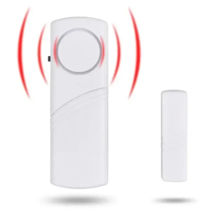 Wireless Door Window Magnetic Sensor Alarm Detectors Home Security
