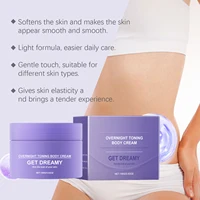 Crème corporelle raffermissante et hydratante 100g – Soin nourrissant pour le corps, amélioration de l'élasticité et modelage des lignes corporelles par massage 5