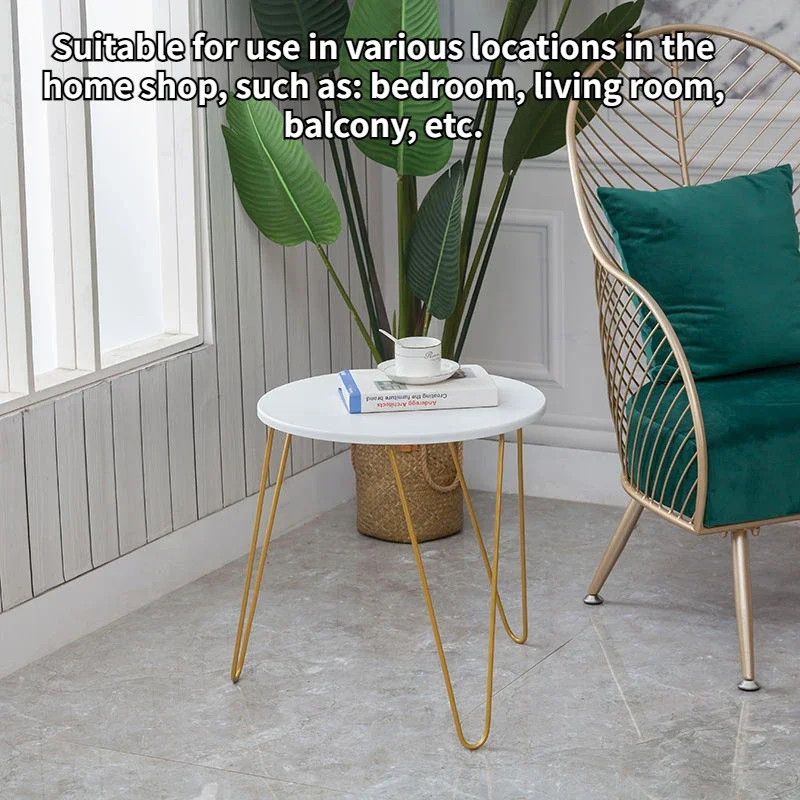 

Журнальный столик, мебель для гостиной, боковые столики, современные домашние железные журнальные столики, простые искусственные Роскошные скандинавские диванные Круглые Угловые мешки