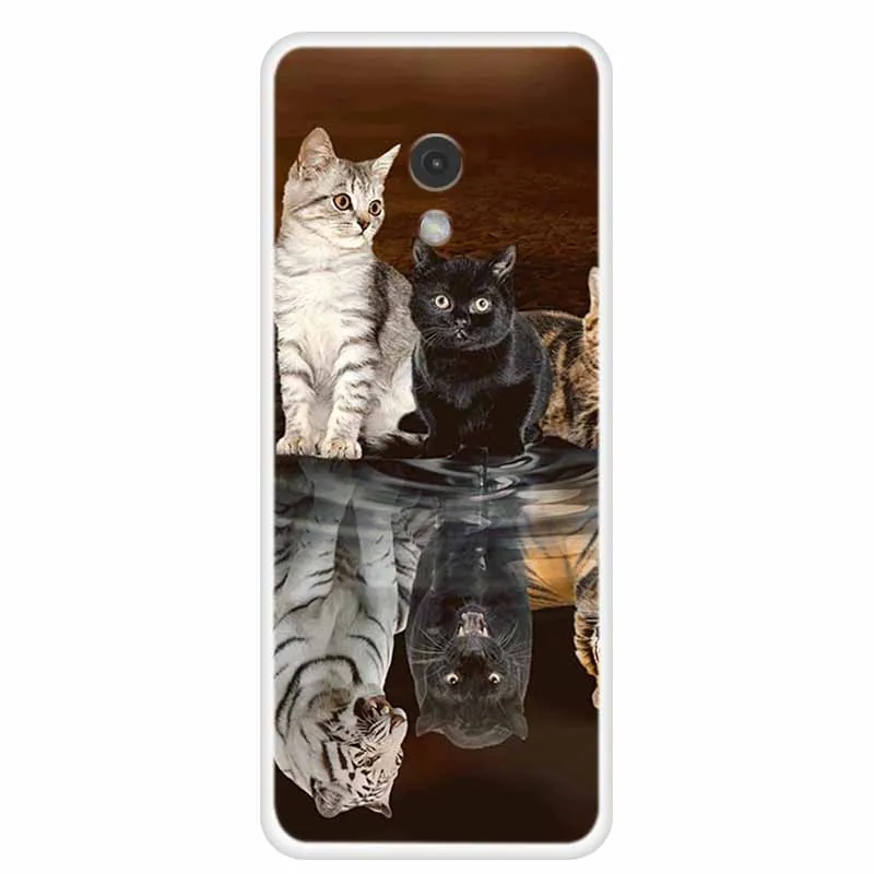Clear Soft Silicone Phone Case Back Cover - Transparent s