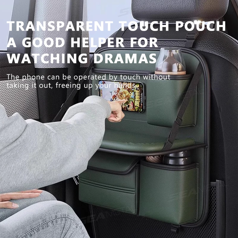 5-Pocket Car Seat Organizer 5