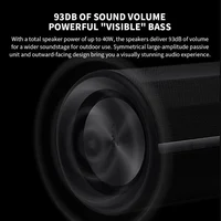 New Xiaomi Bluetooth Speaker ASM02A Bluetooth 5.3 LHDC 5.0 HyperOS IP67 93dB 40W Battery life Outdoor Portable Sound Mi Home APP - Image 3