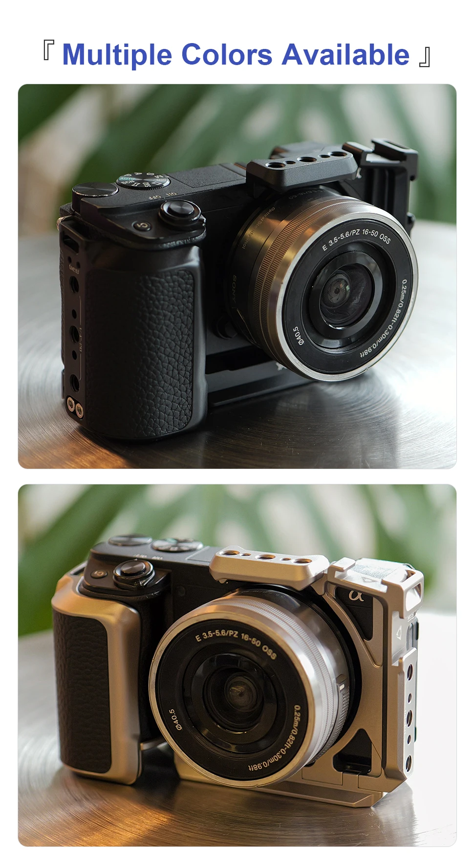 Suitable For Sony A6400 Camera Rabbit Cage Tripod Video Shooting Protection Fram