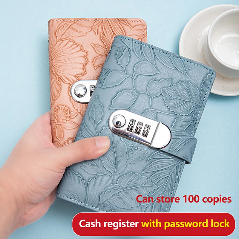 Password Lock Money Saving Challenge Save Money Binder Savings Challenges Book 100 Sheet Envelope Savings Challenge Books