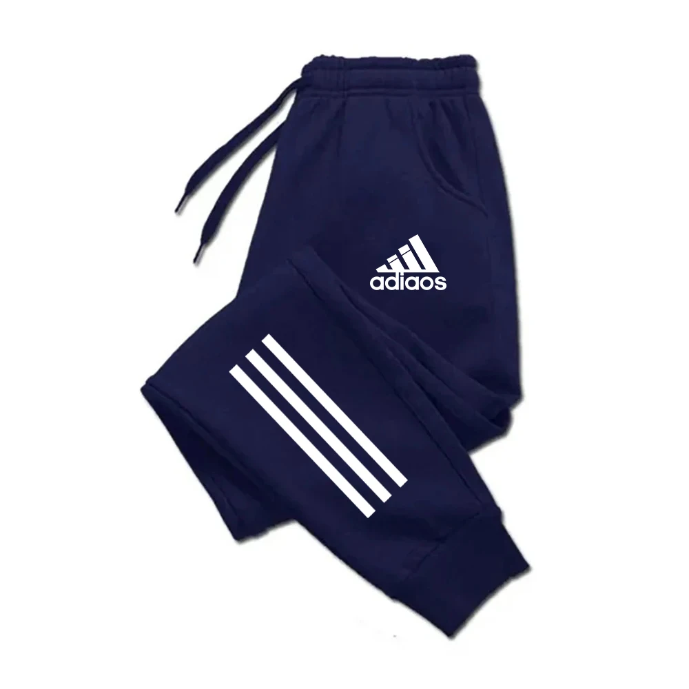 New Year's Gift Womens Mens Sweatpants Elastic waist Casual Outdoors Jogging Pants High Quality Fashion Versatile Sport Trousers 4