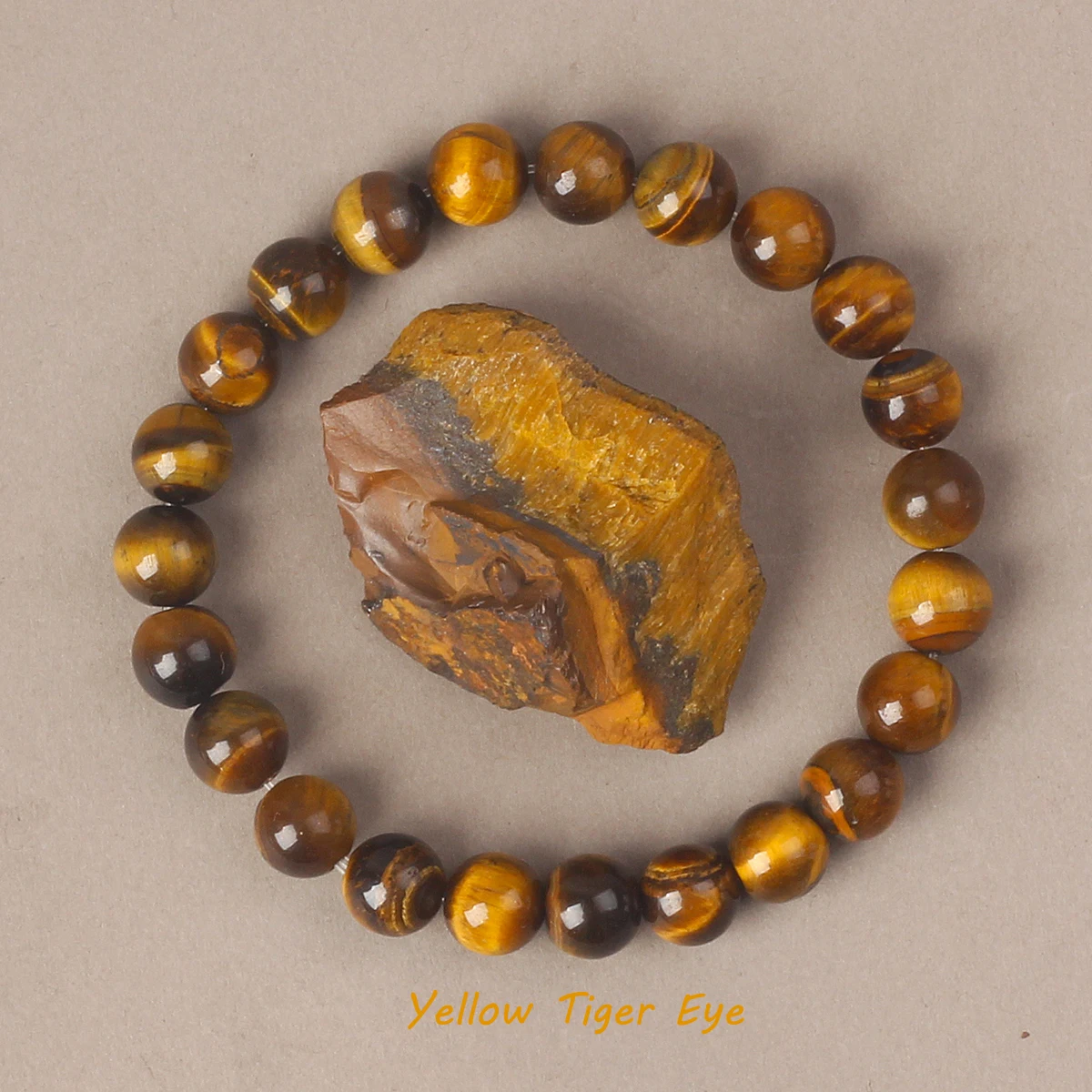 3 Yellow Tiger Eye