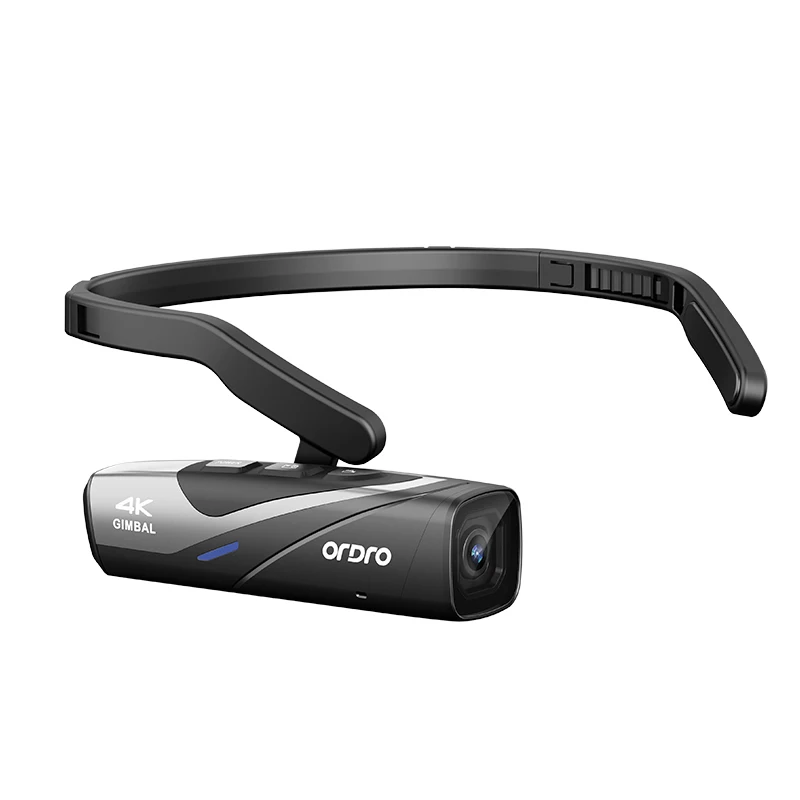 Ordro EP8 4K 60FPS Head Camera for YouTube Video Vlog Camcorder