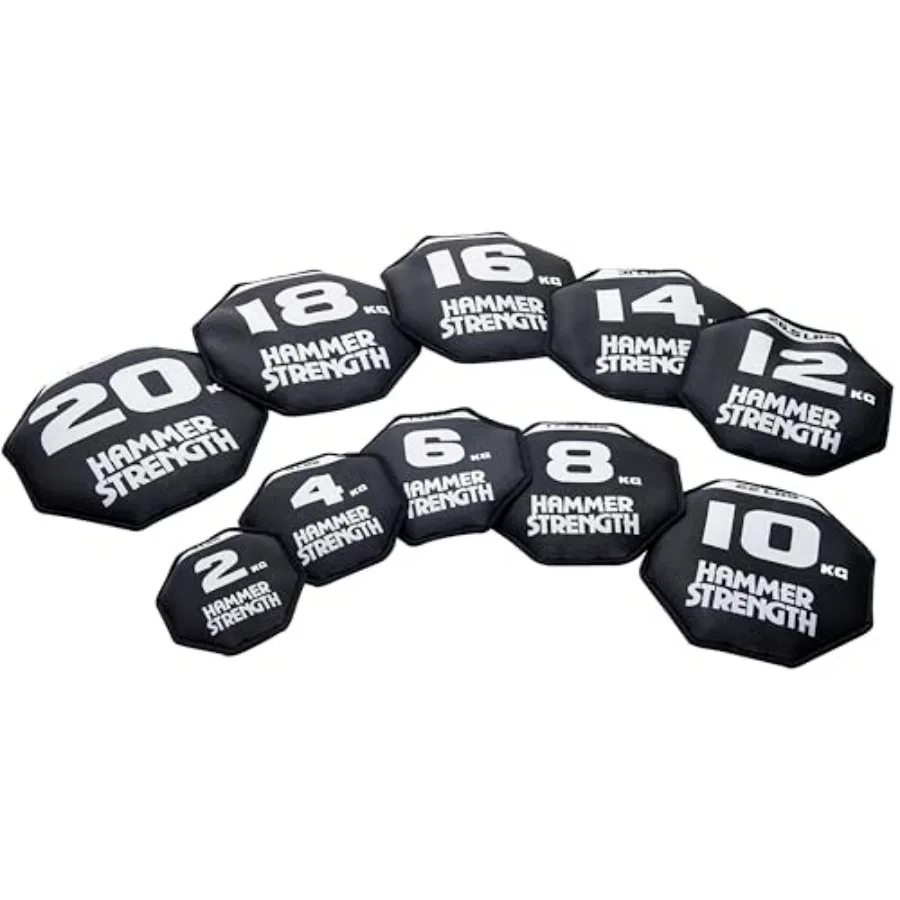 Hammer Strength 20kg/44lb Black Neoprene Slam Bag