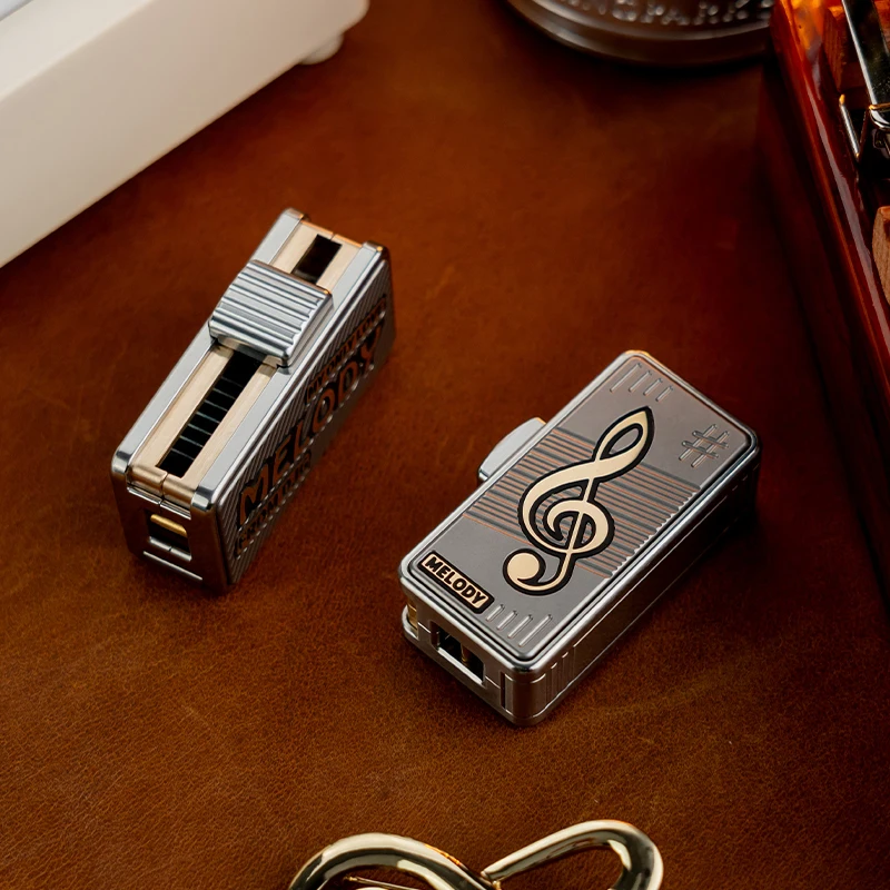 DJG メロディー MELODY メカニカルスケール金属フォークプッシュ