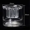 8 Hole Snail Trap Transparent Leech Vivarium Planarian Pest Catch Pen red bee shrimp Worm Bait Feeding Box Aquarium Cleaner Tool