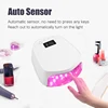 New Arrival Nail Gel Polish Curing 96W Rechargeable Cordless Cure LED Nail Lamp Sun UV Gel Dryer Nail Lamp For Salon Manicure 5