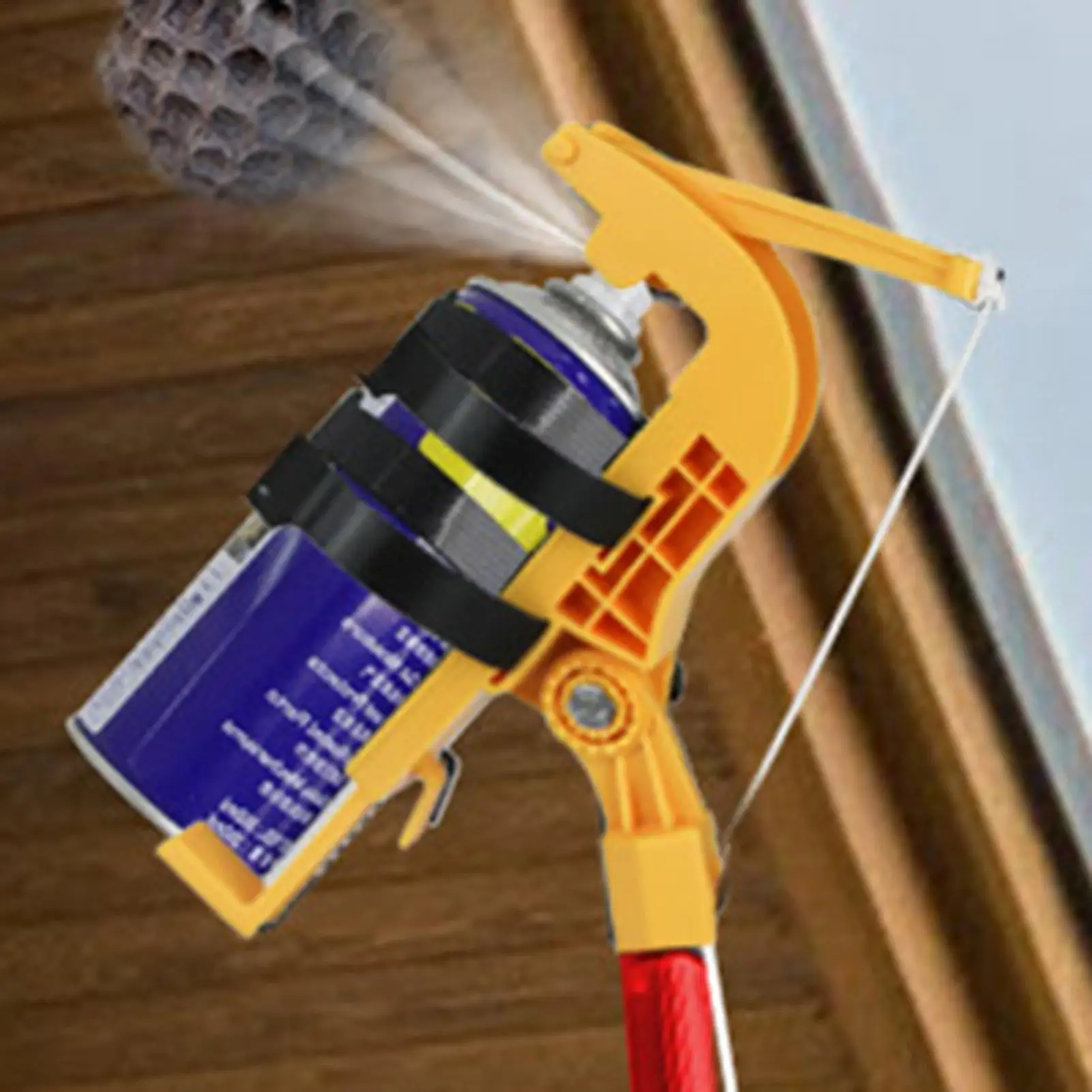 Spray Kann Extender Sprayer Verlängerung Pole Adapter Halterung Einstellbare Winkel Spray Extender Wasp Nest Aerosol Kann Verlängerung Teile