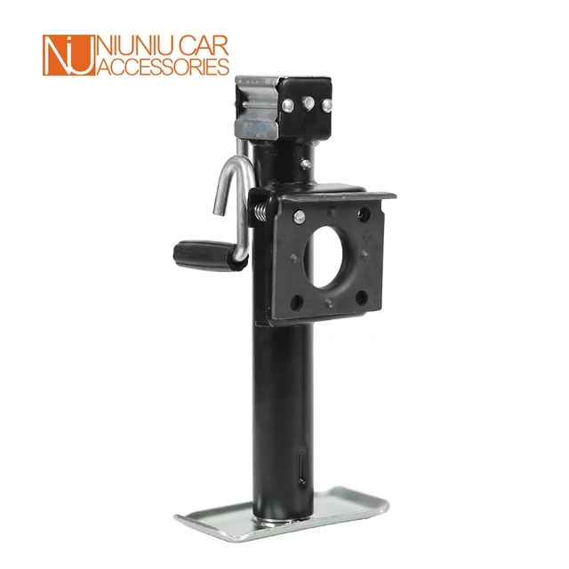 5000 Lbs 10 Hüvelykes Oldalsó Széltartály -Tartó Forgó Pótkocsi Jack Állványok Támogató Lábak Sarok Állandó Lakóautó Alkatrészek Lakókocsi Tartozékok - Image 5