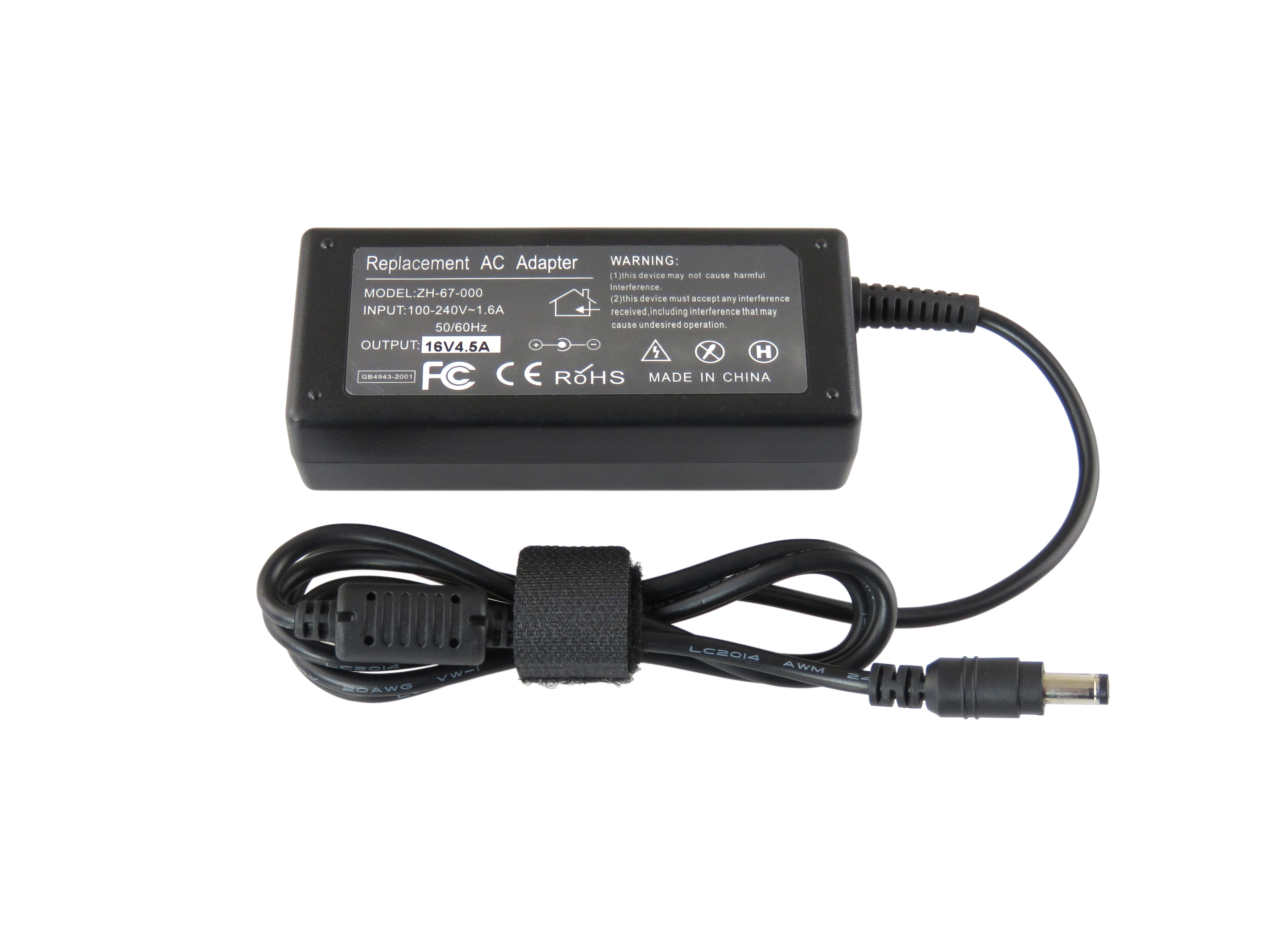 16V 4.5A 5.5*2.5 Power AC Adapter Supply charger FOR IBM ThinkPad T20 T23 T30 T40 T40P T41 T41P T42 T42P T43 T43P