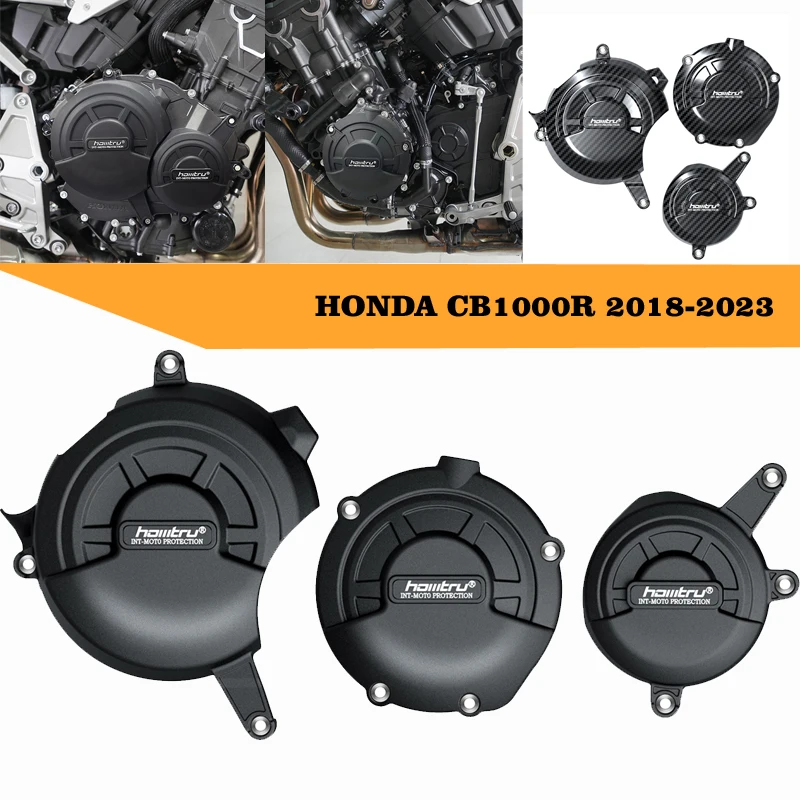 

Motorcycle Engine Cover Protection Kit for HONDA CB1000R 2018-2023