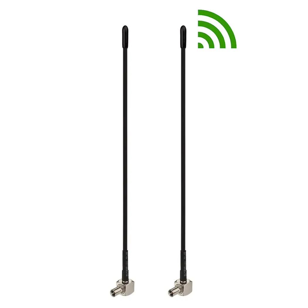 

2 Pcs 4G LTE TS9 connector 5dBi Antenna Booster Signal Amplifier For HUAWEI E8372,E5577,E5573,E5786,E8278 ZTE R216-Z