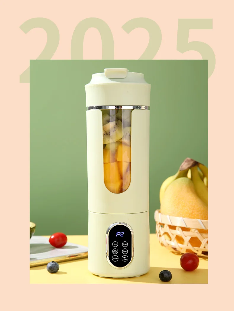 Portable Electric Juicer Blender Usb Rechargeable Fresh Juice Maker_voghion.com