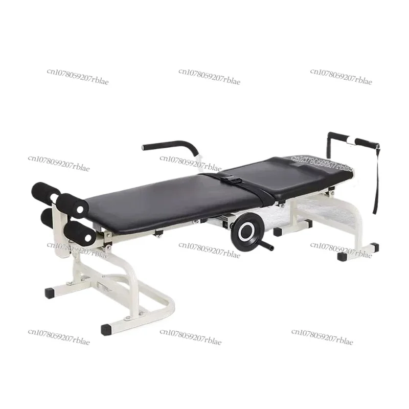 

Traction Table Medical Protruding Tractor Auxiliary Treatment Cervical Spine Lumbar Disc Home Manual Tensioner