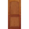 Flush sale luxury villas modern bedroom simple house plain waterproof solid oak wood interior doors 5