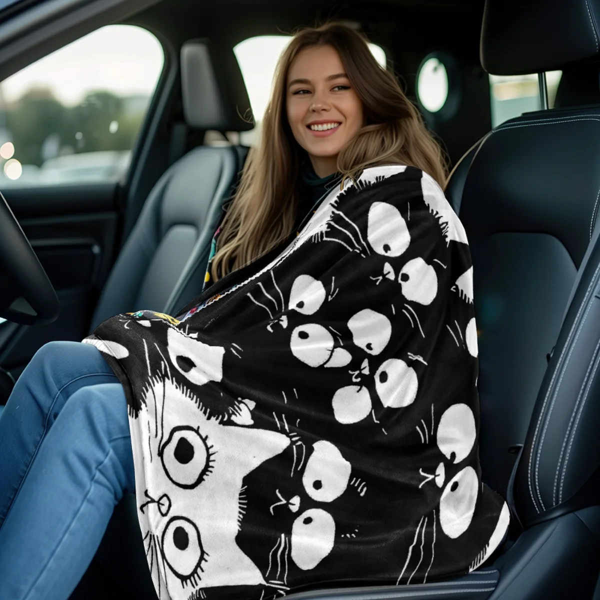 قطعة واحدة من بطانية الفانيلا خفيفة الوزن للغاية م...