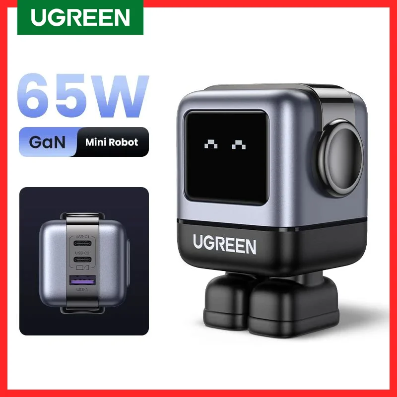 Зарядное устройство Ugreen, 65 Вт, с функцией быстрой зарядки
