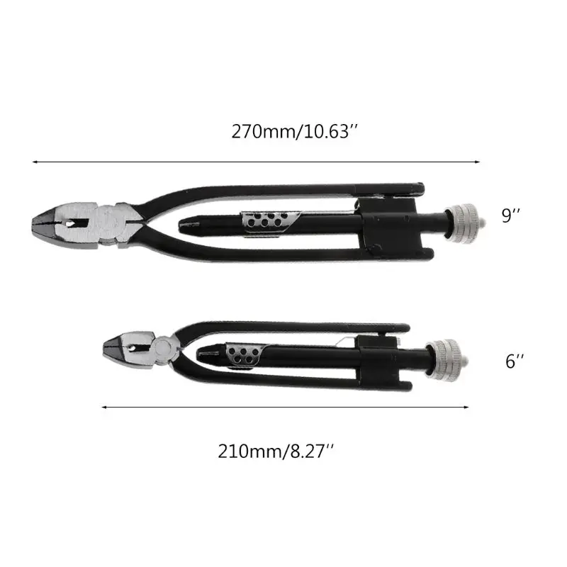 9 Reversible Safety Wire Pliers