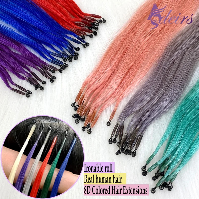 ADEIRS Color 8D Tip Hair Extensions 100 Real Human Hair Microbeads adeirs-color-8d-tip-hair-extensions-100-real-human-hair-microbeads