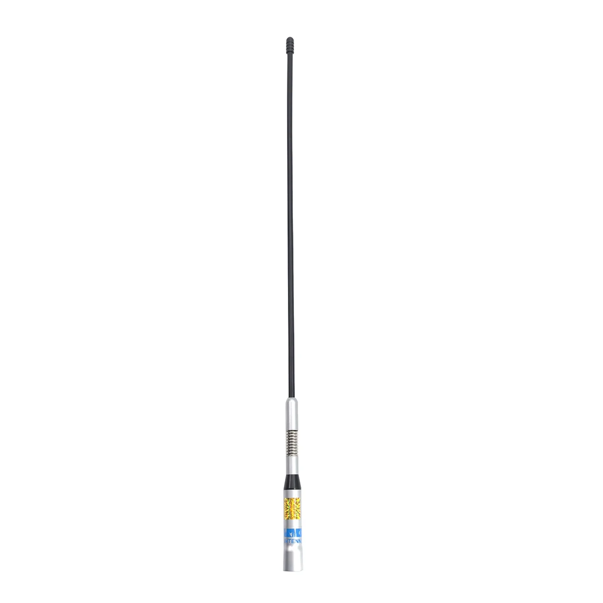 2PCS 차량 탑재 안테나 소프트 유연한 안테나 피그 테일 안테나 UV 듀얼 밴드 52CM 전원 50W 커넥터 M-P 유형 2.5/4.5dBi