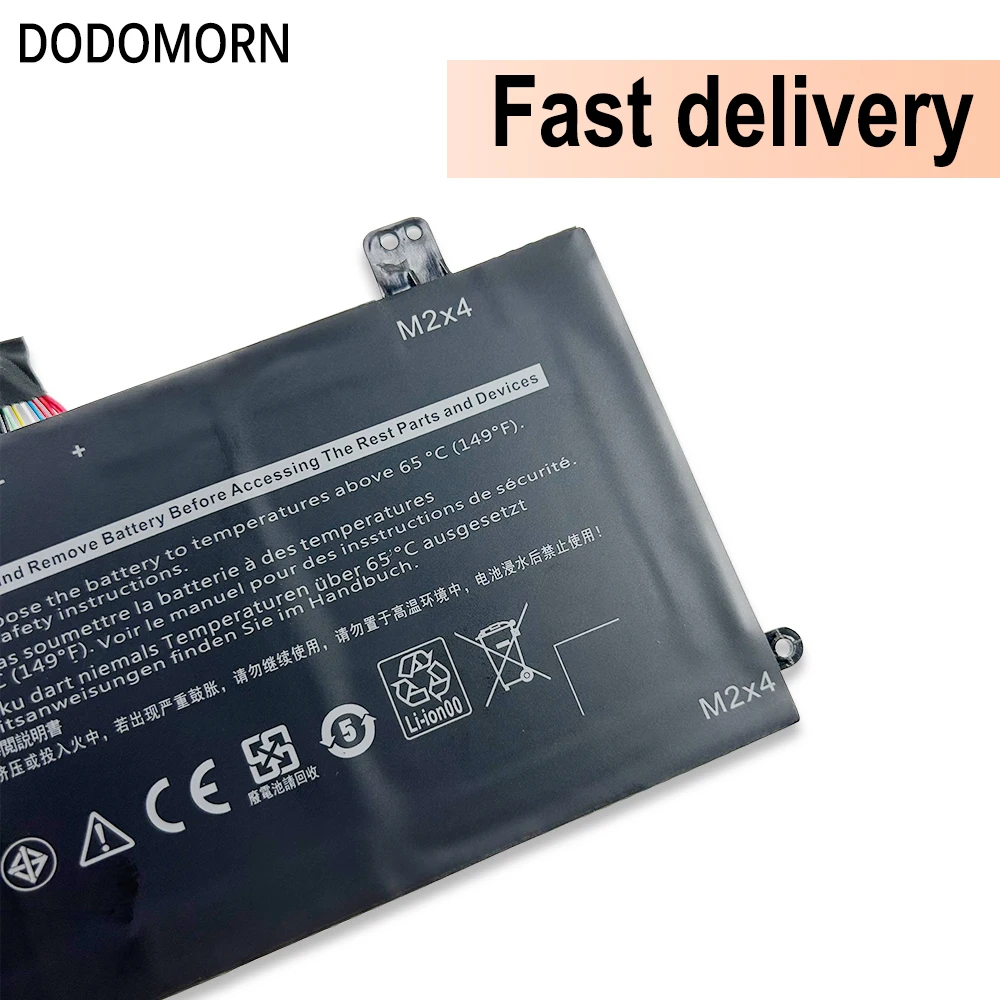 Bateria do Portátil para Dell Latitude em Série 12 5290 em T17g Jopgr X16tw 1wnd8 42wh 5250mah J0pgr 7.6v Novo - Imagem 2