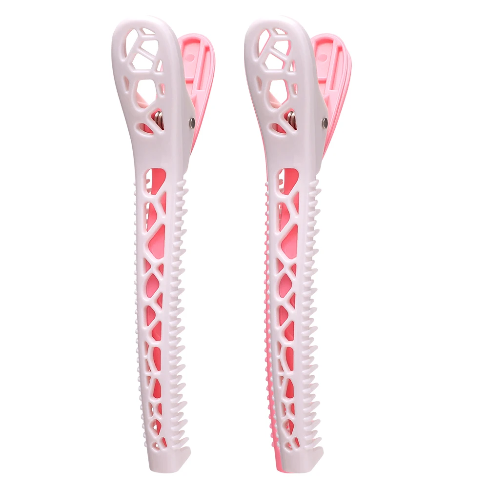Professional Hairdressing Clamps - Strong Grip Salon Styling Tools