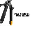 Genuine TOUGHBUILT TB-H4-70-10-LR 5-in Micro-serrated Open Handle Spring Assisted Scissors Hand Tools 5