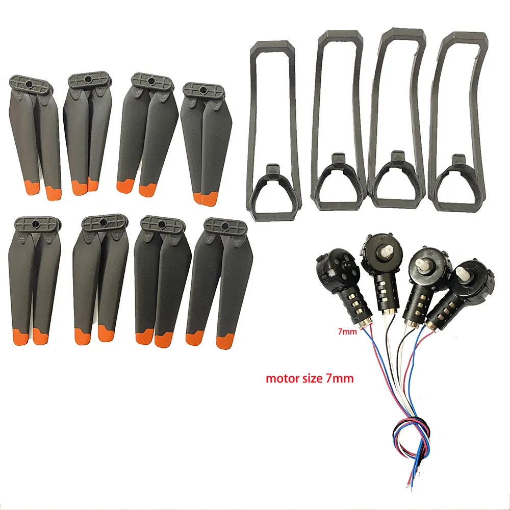 อะไหล่โดรน P8 ใบพัดป้องกัน คุณภาพสูง