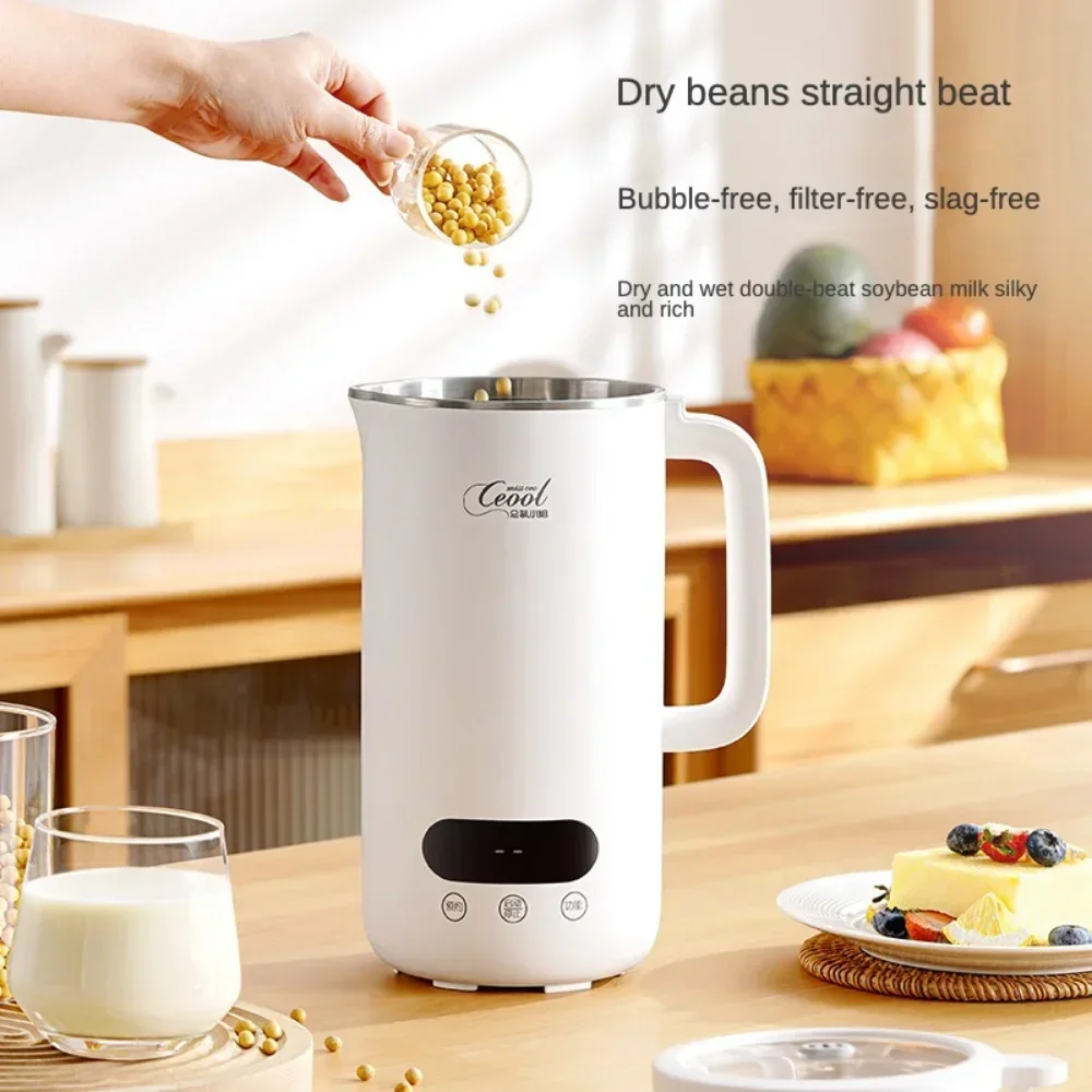1000ml Soybean Milk Machine Electric Juicer Soy Milk Maker Portable Blender Mixer Rice Paste Maker Wall Breaking Machine 220V soy milk machine