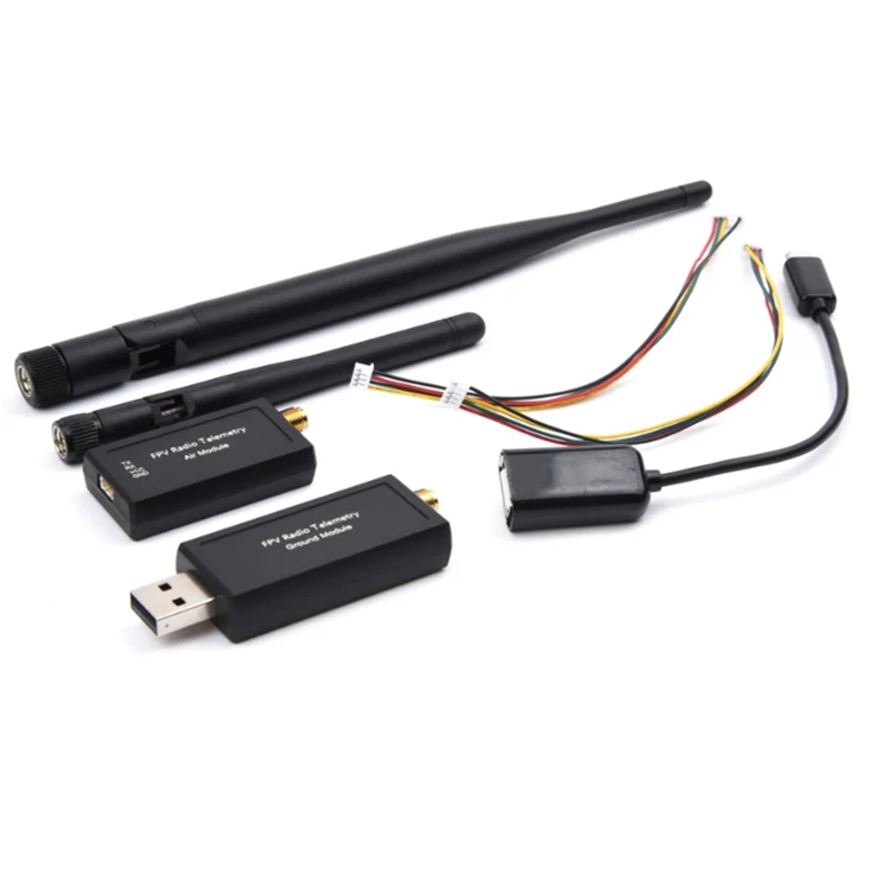 Y10A-3DR 500MW Radio Telemetry Air & Ground Data Transmit Module For Drone Accessories