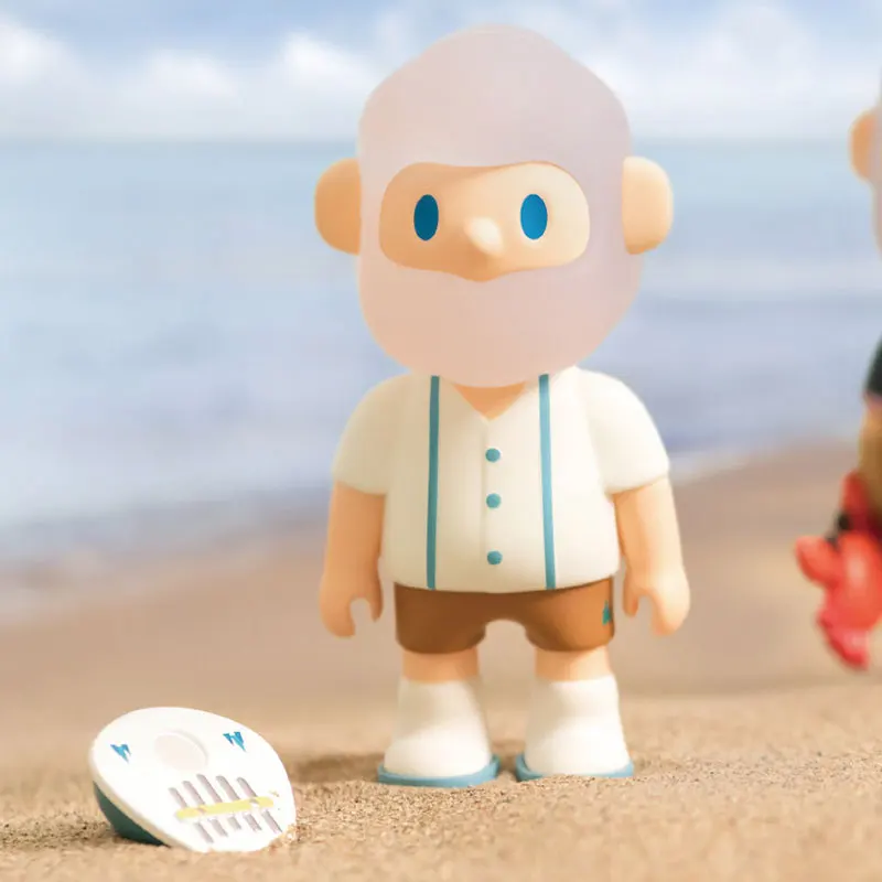 FARMER BOB Island Series 5รุ่นตาบอดกล่องน่ารักแฟชั่นมือ