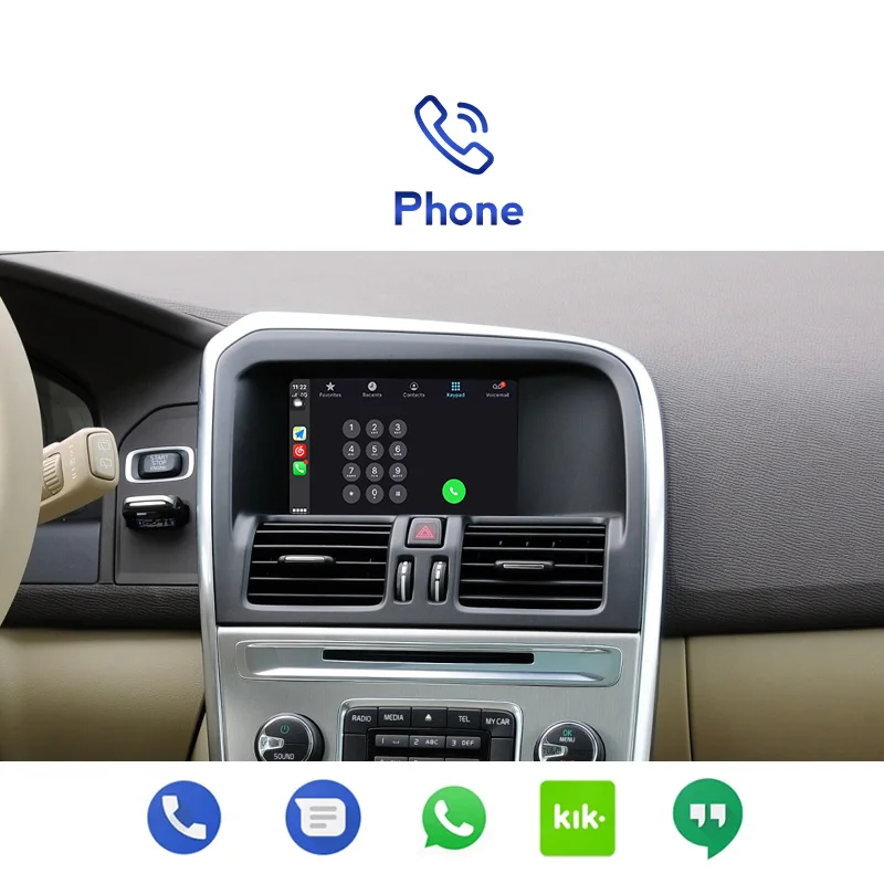 Fellostar ȵ̵ ڵ   ī÷  ڽ,  XC60 2012 2013 2014 ÷  ÷, GPS ڵ Ƽ̵ 