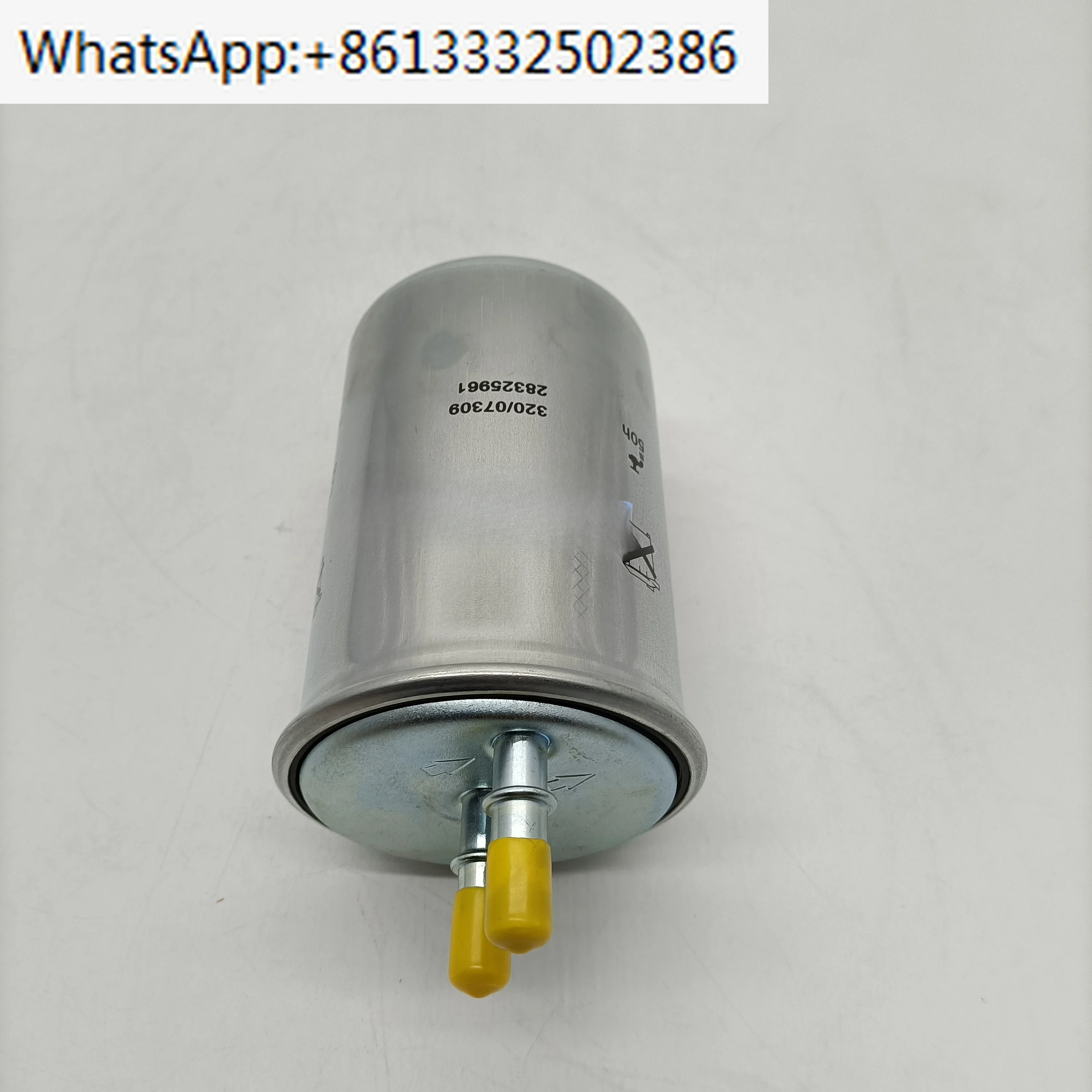 32007309 In-Line Fuel Filter with Drain 320/07309 for JCB JS230LC ...