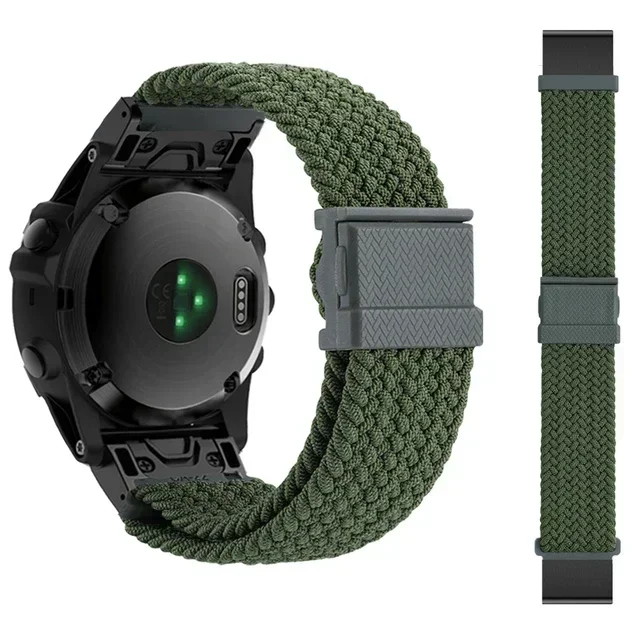 Nylon Smart Watchband with QuickFit Clasp - 22/26mm Bracelet Strap