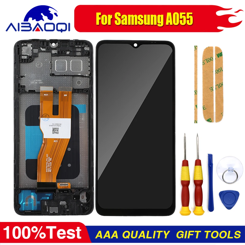 A055 With Frame